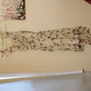 Disney Cinderella butterfly dress